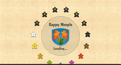 Desktop Screenshot of happymeeple.com
