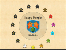 Tablet Screenshot of happymeeple.com